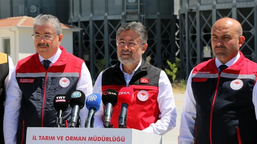 TMO 10 Milyon Ton Ürün Alımında İlerliyor