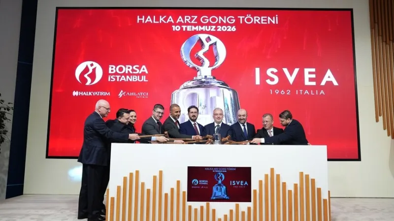 İsvea Seramik, Borsa İstanbul'da işlem görmeye başladı