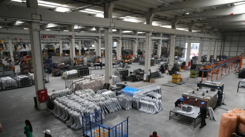 Konya'da otomotiv sektörü ihracatta zirveye yerleşti