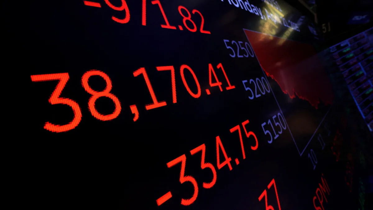 Fed'in faiz kararı sonrası Wall Street'te büyük düşüşler yaşandı