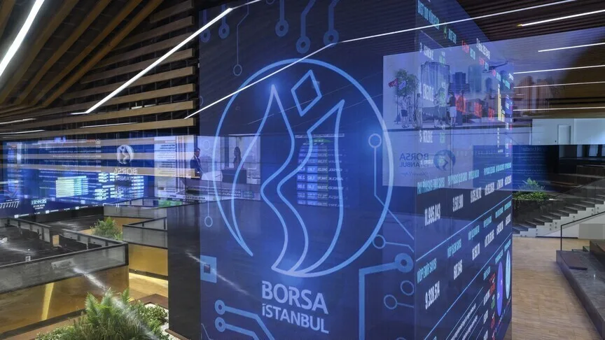 Borsa İstanbul'da BIST 100 Endeksi Düşüşle Açıldı