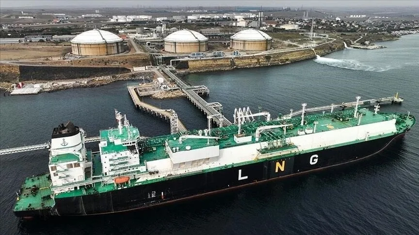 Mayıs ayında Türkiye'nin LPG ithalatı hafif bir artış gösterdi