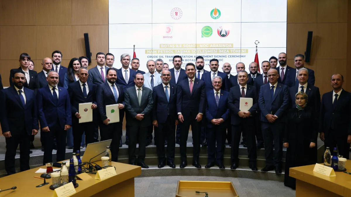 Türkiye ve Irak, enerji alanında önemli bir anlaşma imzaladı