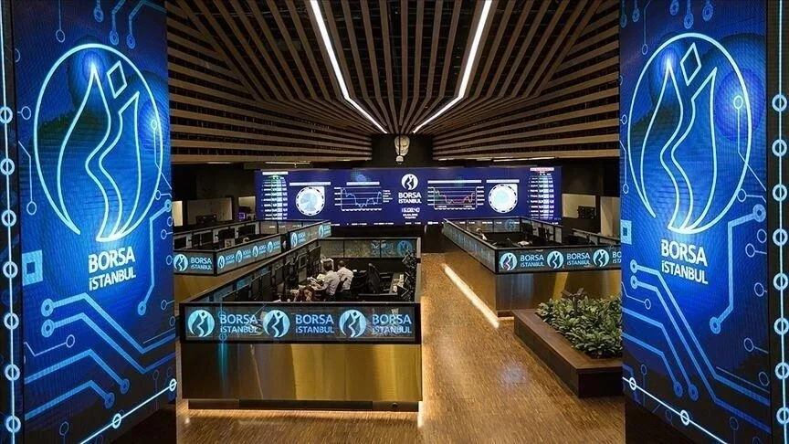 Borsa İstanbul'da BIST 100 Endeksi Güne Düşüşle Başladı