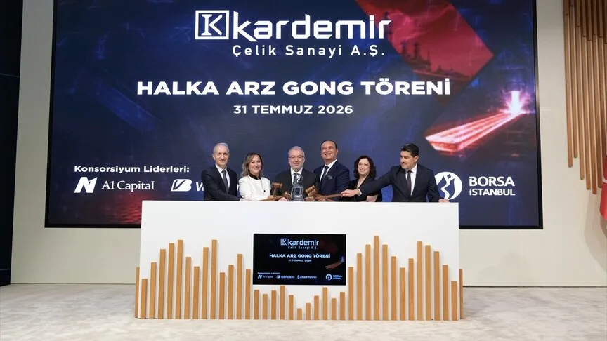 Kardemir Çelik, Borsa İstanbul'da işlem görmeye başladı