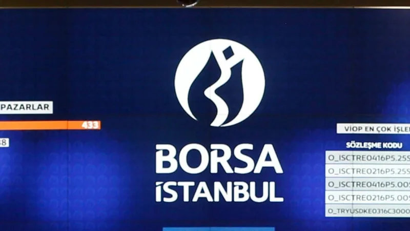 Borsa İstanbul'da BIST 100 Endeksi Değer Kaybetti