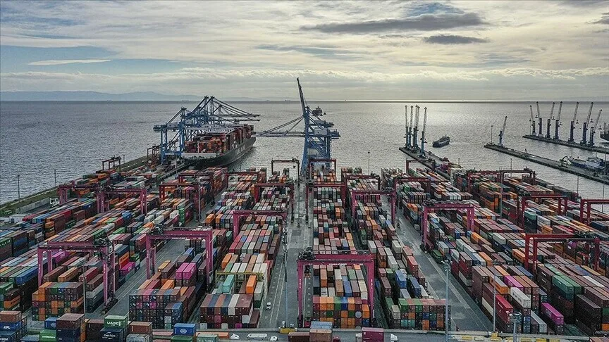 Türkiye'nin Haziran İhracatı Geçen Yıla Göre Yüzde 21,7 Artış Gösterdi