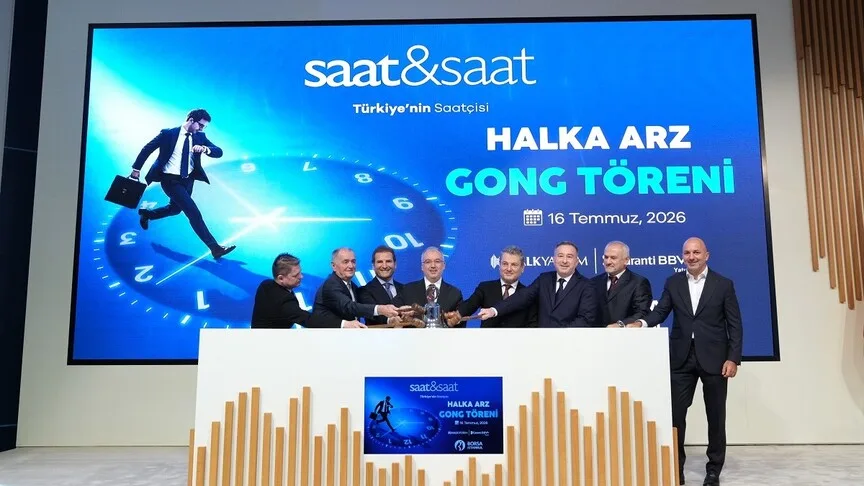 Borsa İstanbul'da Saat ve Saat Sanayi'nin gong töreni gerçekleştirildi
