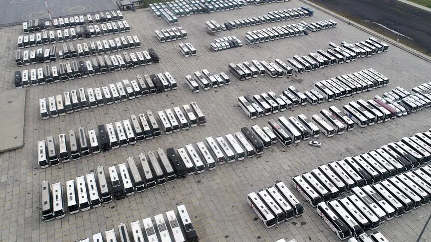 Türkiye'nin toplu taşıma aracı ihracatı 1,7 milyar dolara yükseldi
