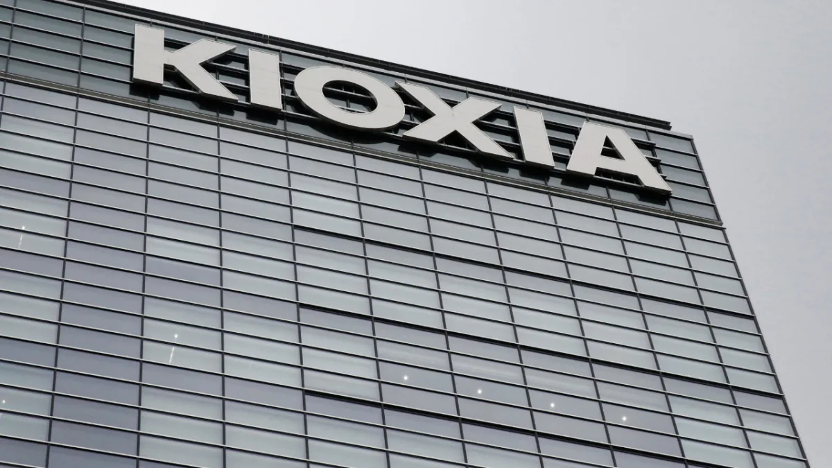 Kioxia'nın net kârı yapay zeka etkisiyle 46 kat arttı