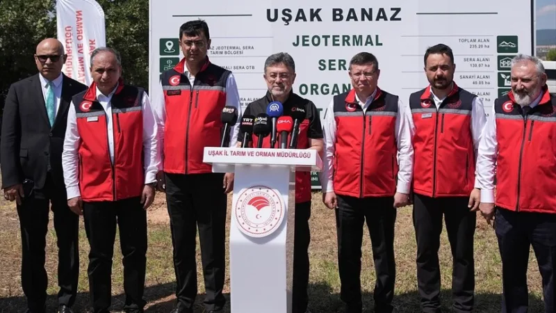 2026'da 5 Yeni Organize Tarım Bölgesi Üretime Geçiyor