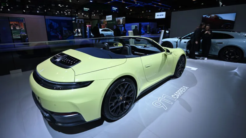 Porsche'nin küresel satışları 6 yılın en düşük seviyesine geriledi