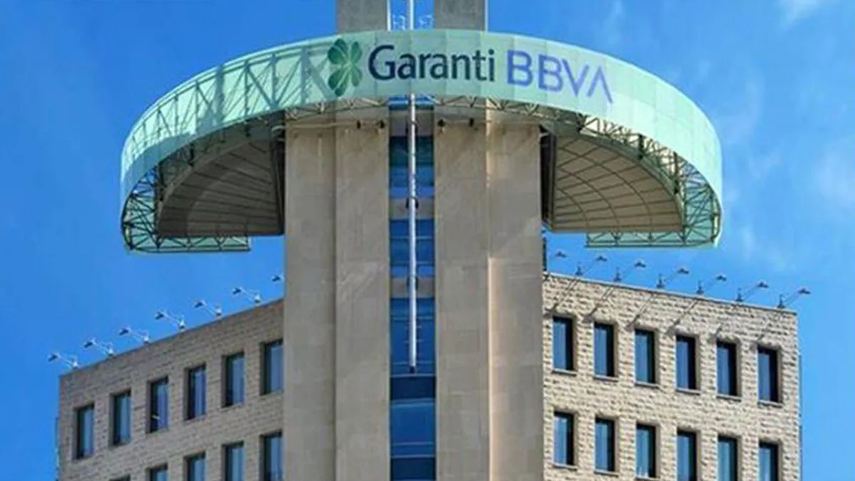Garanti BBVA'nın ikinci çeyrek kârı yüzde 20 arttı
