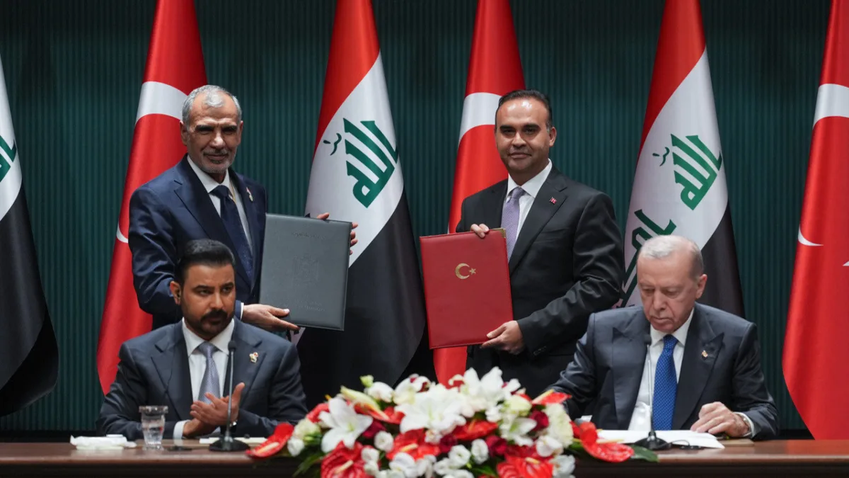 Türkiye ve Irak'tan 5 yeni iş birliği anlaşması