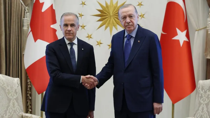 Türkiye ve Kanada'dan Serbest Ticaret Anlaşması Müzakereleri Başladı