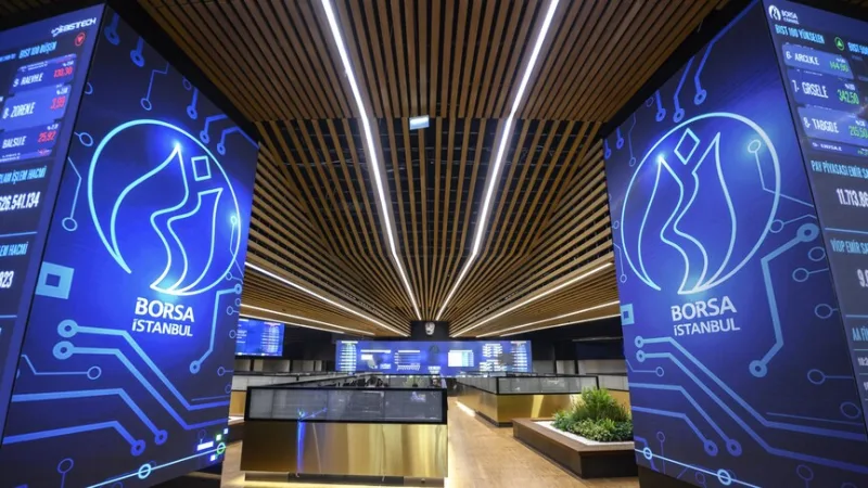 Borsa İstanbul'da Düşüş Eğilimi Başladı