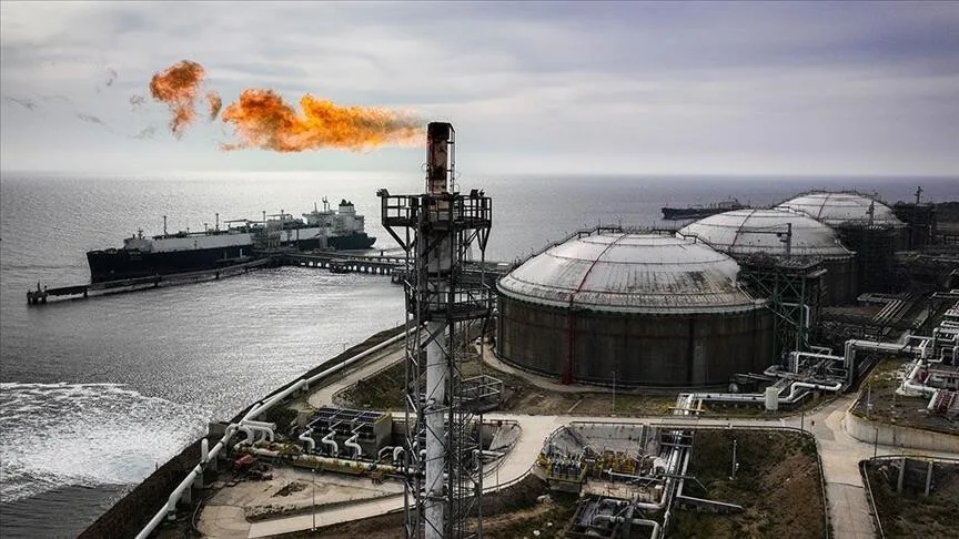 Mayıs ayında Türkiye'nin doğal gaz ithalatında artış görüldü
