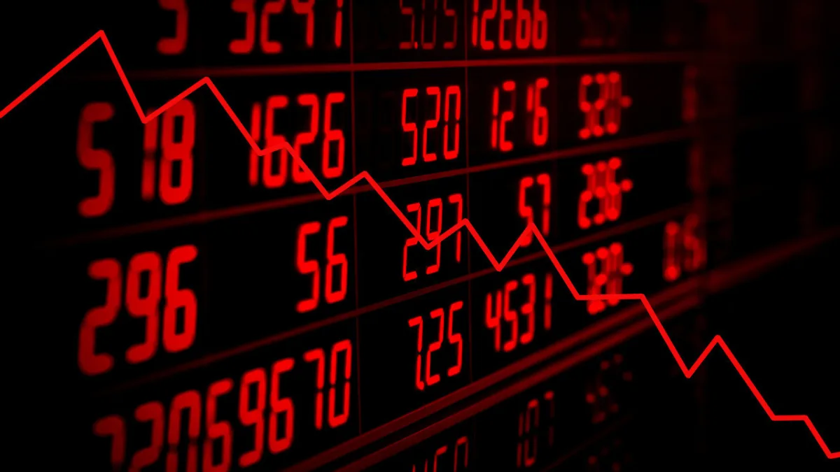 Borsa İstanbul'da BARMA ve SKBNK hisseleri büyük değer kaybı yaşadı