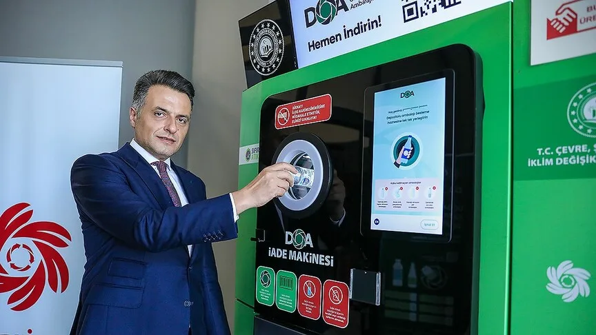 DOA Sistemi, içecek ambalajı ithalatını önemli ölçüde azaltacak