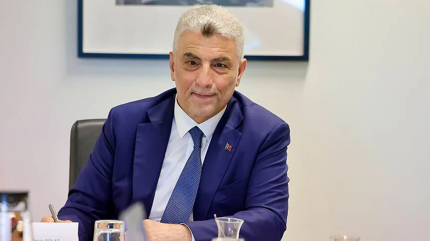 Ticaret Bakanı Bolat'tan AB'ye önemli ticaret politikası çağrısı