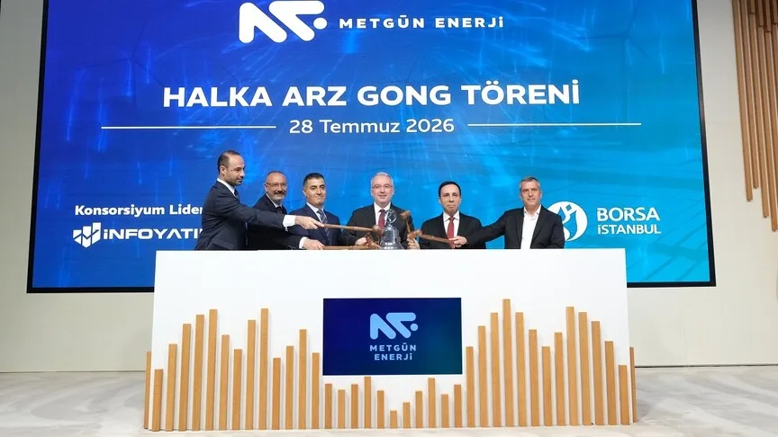 Metgün Enerji, Borsa İstanbul'da işlem görmeye başladı