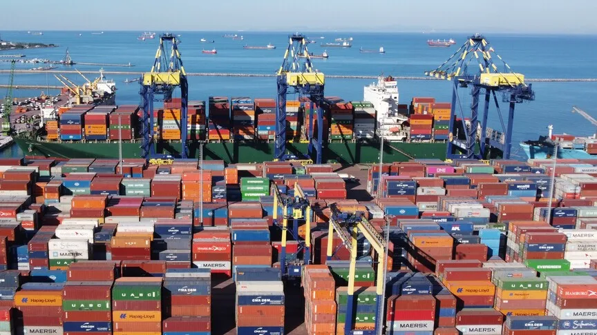 Türk Lirasıyla Dış Ticaret 900 Milyar Lirayı Geçti
