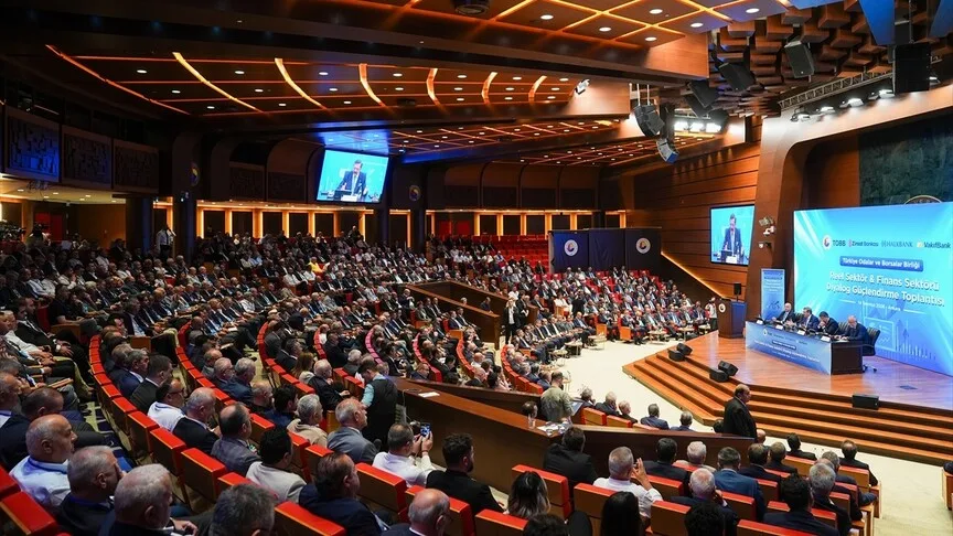 Reel Sektör ve Finans Sektörü Toplantısında Yeni Yatırım Paketi Duyuruldu