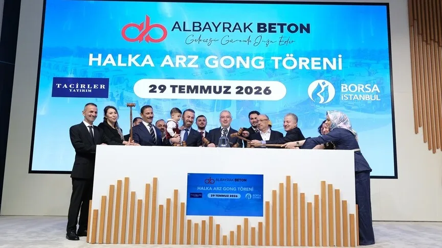 Albayrak Hazır Beton, Borsa İstanbul'da İşlem Görmeye Başladı