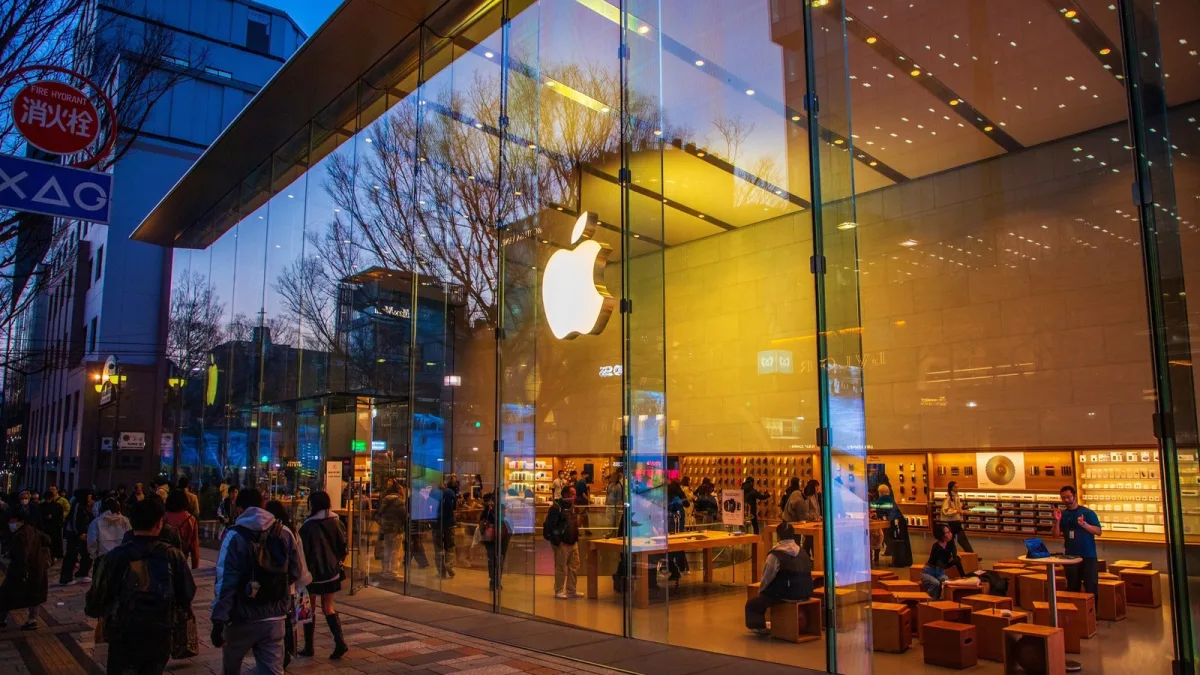 Apple, Nvidia'yı geçerek dünyanın en değerli şirketi unvanını yeniden kazandı
