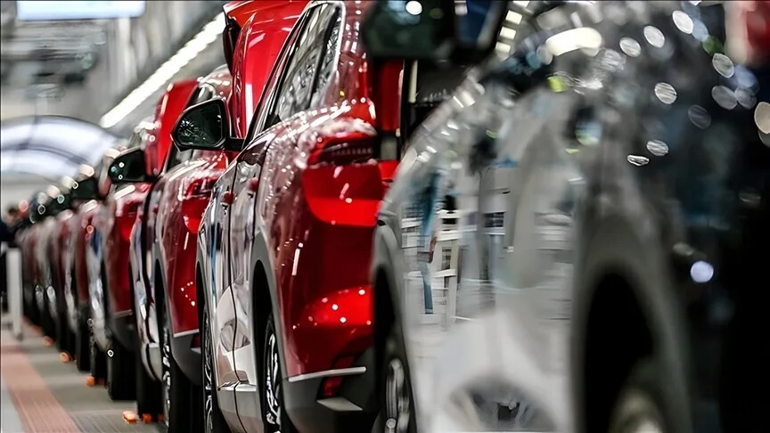 Sakarya'nın otomotiv ihracatı 3,2 milyar doları aştı
