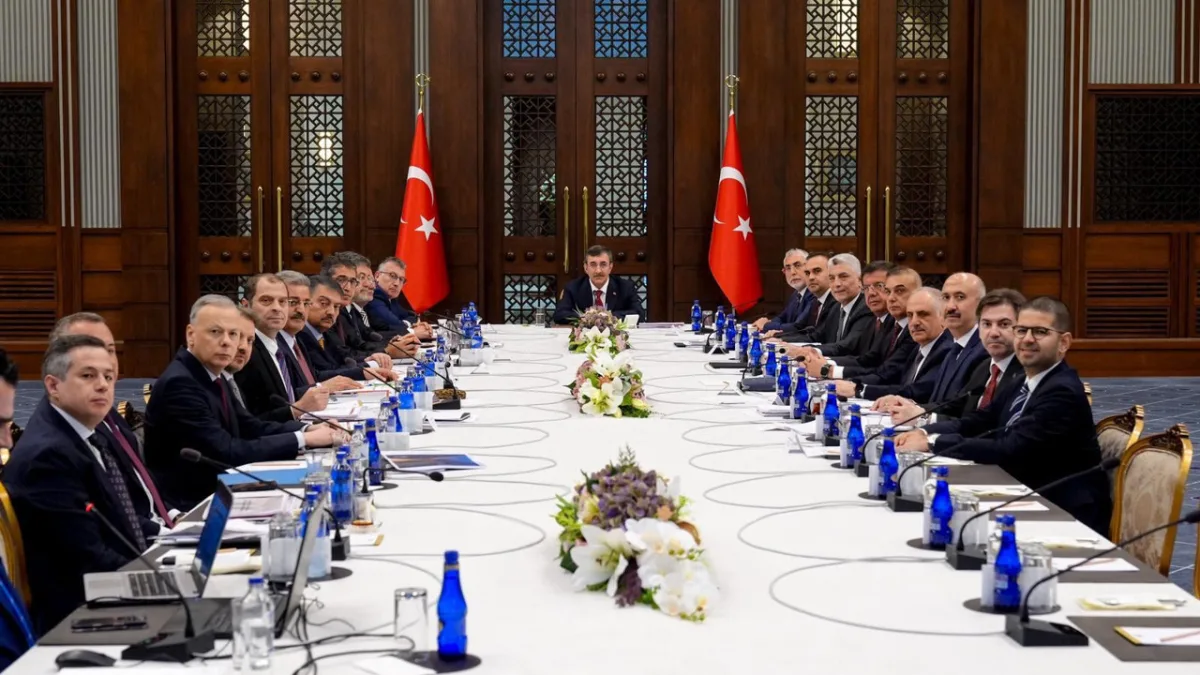 Ekonomi Koordinasyon Kurulu, Yılmaz başkanlığında toplandı