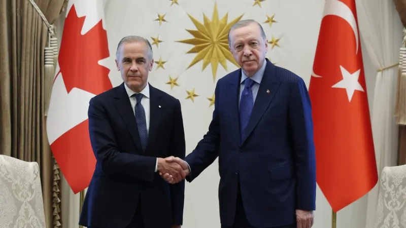 Türkiye ve Kanada yeni STA ile ticaret ilişkilerini güçlendiriyor