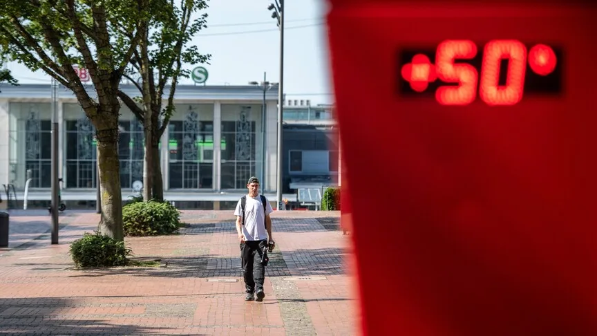 Almanya'da Aşırı Sıcaklar Ekonomiyi Yılda 20 Milyar Avro Zarar Ettirebilir