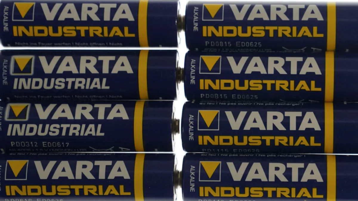Varta, mali zorluklar nedeniyle iflas başvurusu yaptı