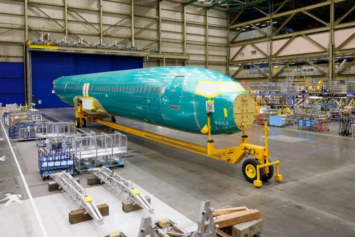 Boeing'in ikinci çeyrek zararı piyasa beklentilerini aştı