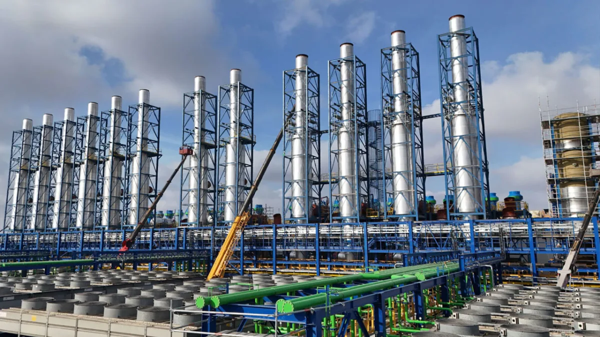 Aksa Enerji, Gana'da büyük doğalgaz santrali kuruyor