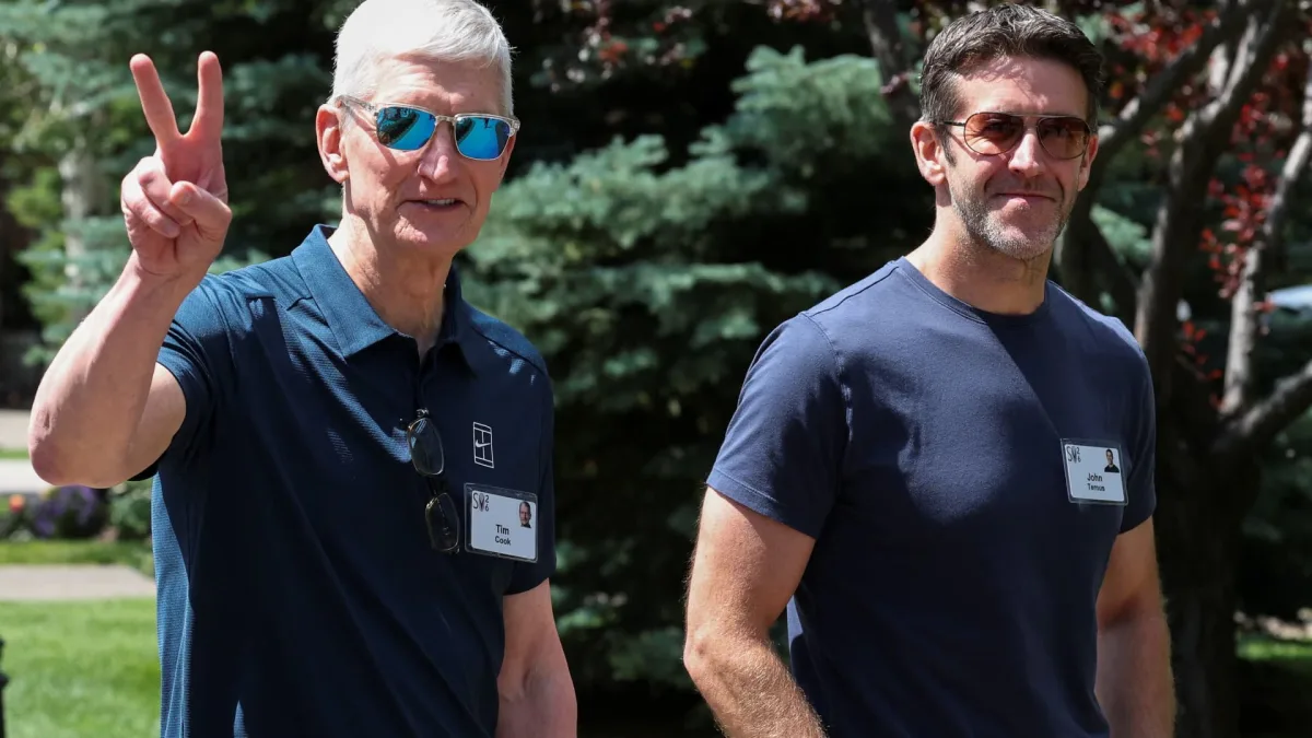 Apple'ın Piyasa Değeri İlk Kez 5 Trilyon Doları Aştı