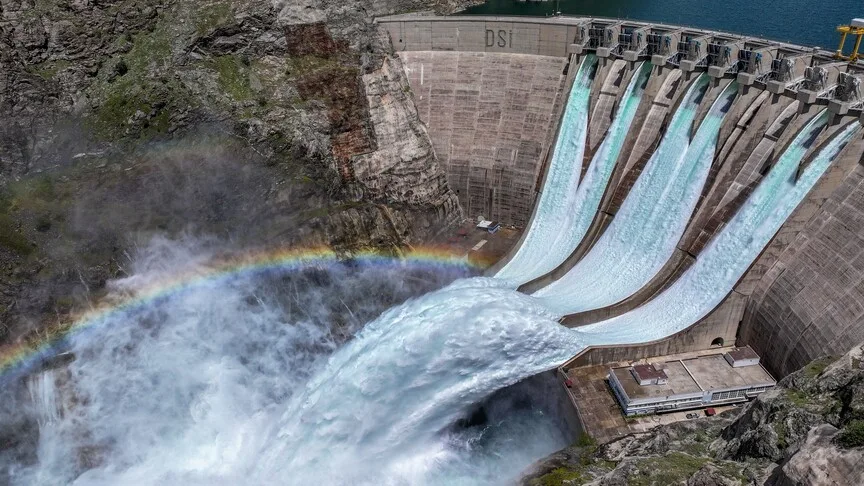 Türkiye'de baraj doluluk oranları hidroelektrik üretimini artırdı