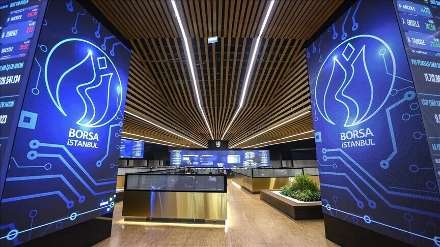 Borsa İstanbul'da BIST 100 Endeksi Günü Düşüşle Kapattı