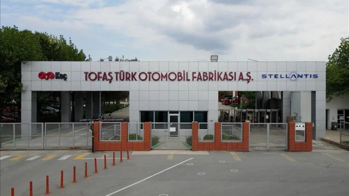 Tofaş, 2026'nın ikinci çeyrek finansal sonuçlarını duyurdu