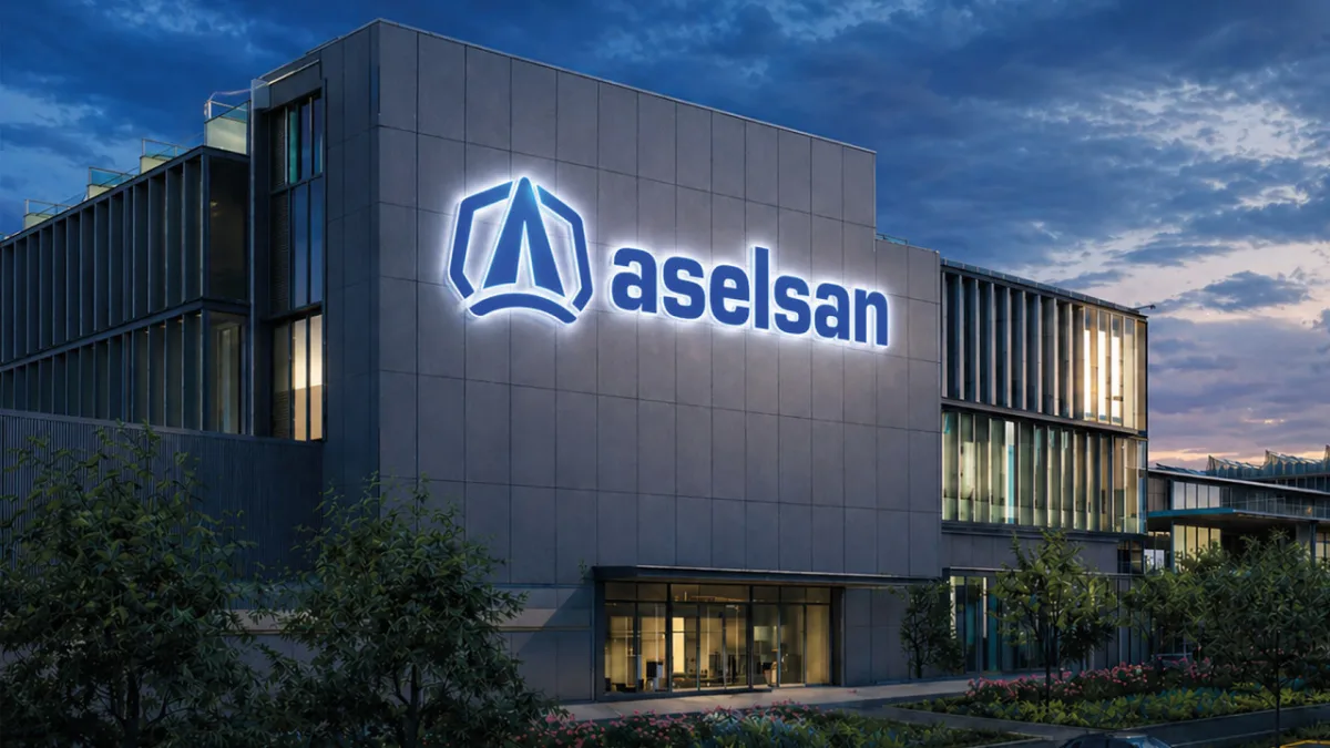 ASELSAN 2026'nın ikinci çeyreğinde ciroyu 88,5 milyar TL'ye çıkardı
