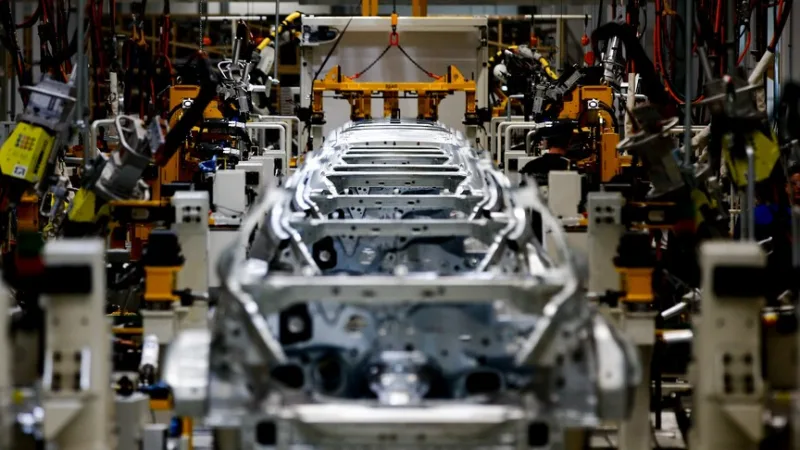Otomotiv Yan Sanayi İhracatı 6 Ayda 8 Milyar Doları Aştı