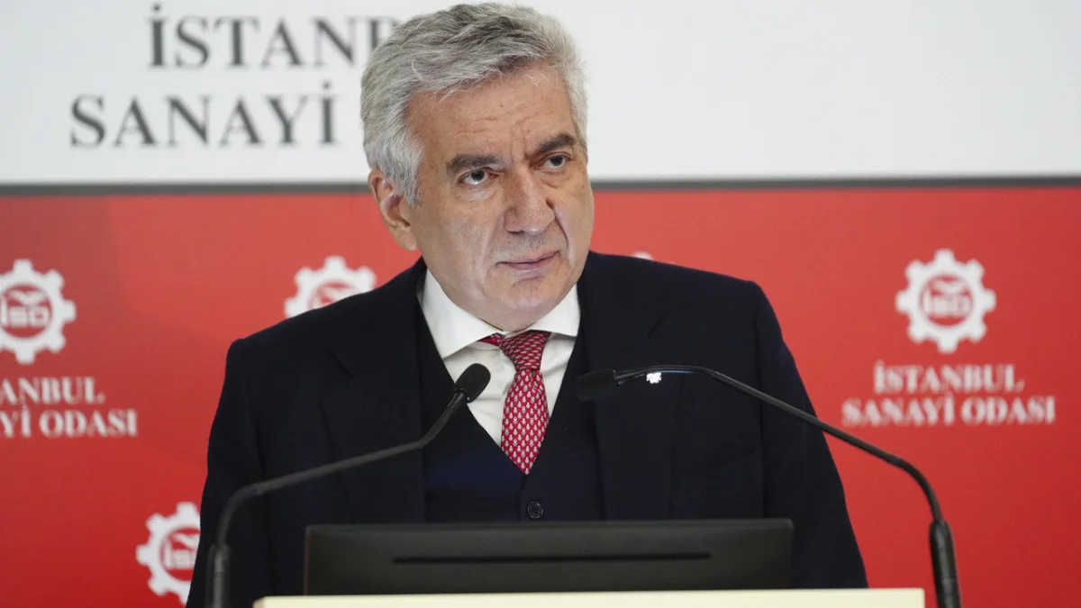 İSO Başkanı Bahçıvan, sanayisizleşme tehlikesine dikkat çekti