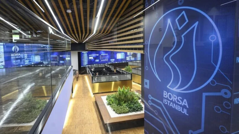 Borsa İstanbul'da BIST 100 Endeksi Yükselişle Kapatıldı