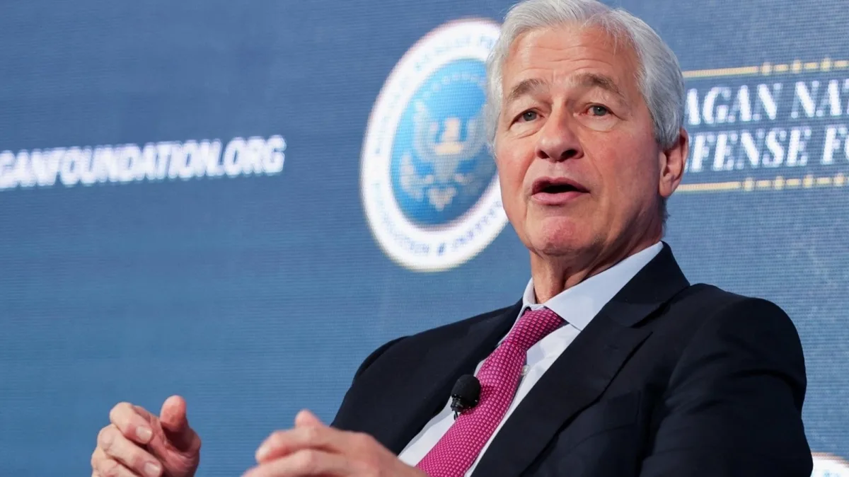 JPMorgan CEO'su Dimon, piyasalardaki risklerin göz ardı edildiğine dikkat çekti