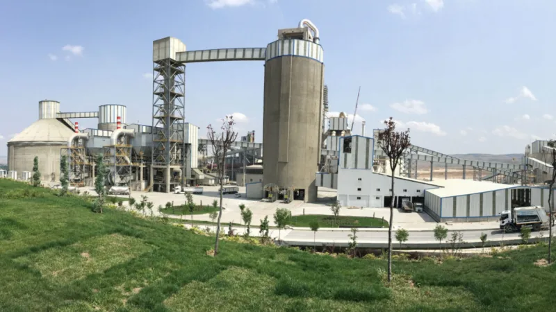 Çimsa, Eskişehir Fabrikası ile Enerji Maliyetlerini Düşürüyor