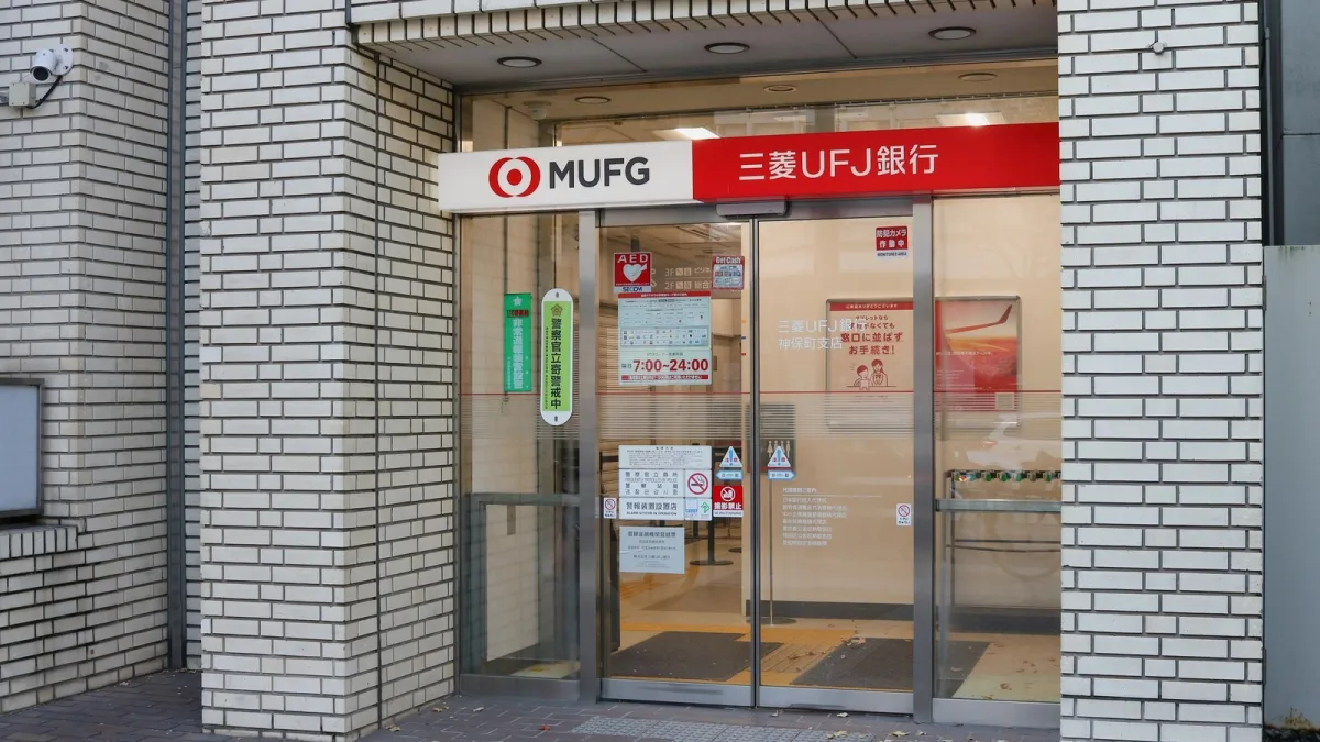 Mitsubishi UFJ, Toyota'yı geçerek Japonya'nın en değerli şirketi oldu