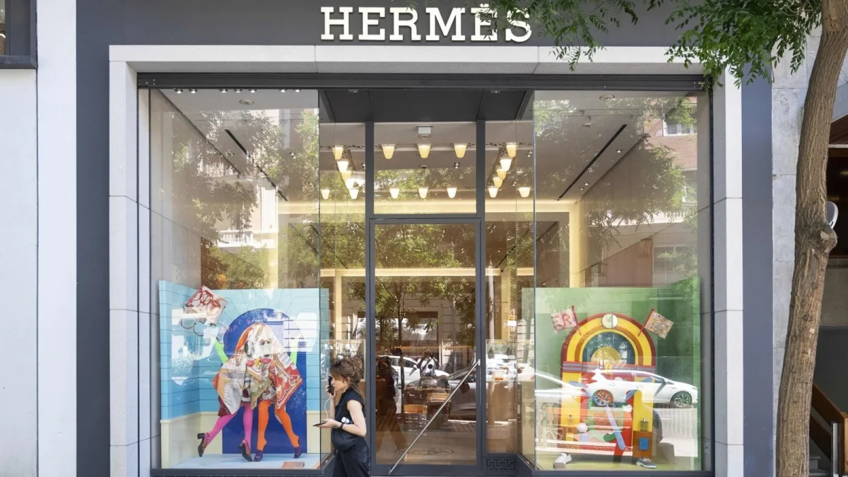 Hermès, Çin'deki zorluklara rağmen güçlü satış performansı sergiliyor