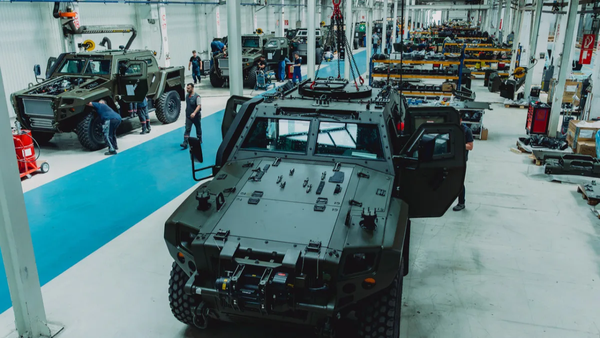 Otokar, Romanya ordusuna COBRA II teslimatıyla ihracatını artırıyor