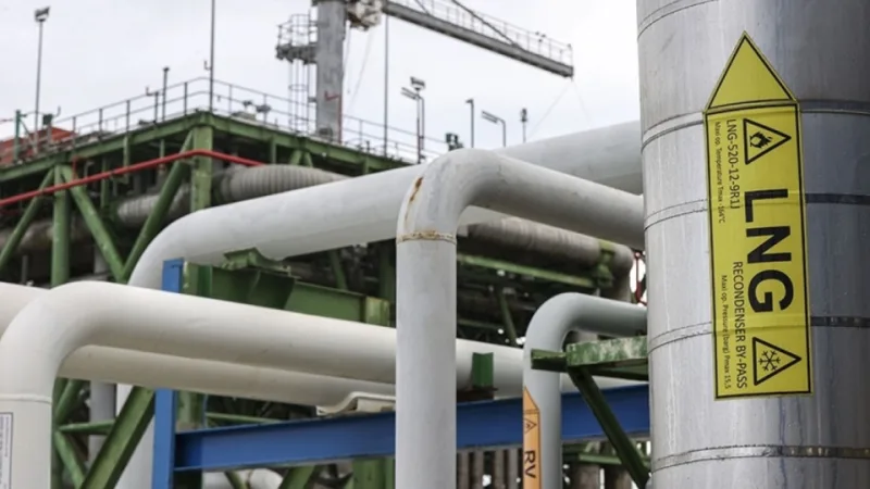 Küresel doğalgaz talebinde düşüş öngörüsü